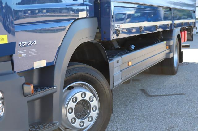 Mercedes-Benz Atego 1224 L - Kravas automašīna ar tentu: foto 4 Mercedes-Benz Atego 1224 L - Kravas automašīna ar tentu: foto 4