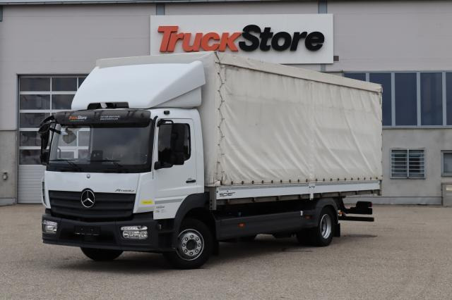 Mercedes-Benz Atego 1224 L - Kravas automašīna ar tentu: foto 1 Mercedes-Benz Atego 1224 L - Kravas automašīna ar tentu: foto 1