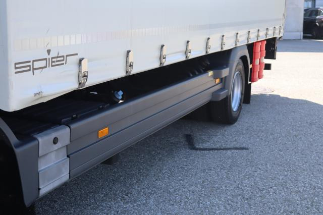 Mercedes-Benz Atego 1230 L - Kravas automašīna ar tentu: foto 4 Mercedes-Benz Atego 1230 L - Kravas automašīna ar tentu: foto 4