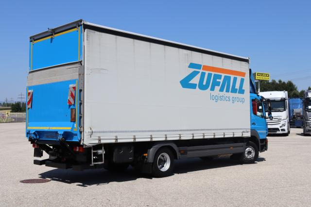Mercedes-Benz Atego 1230 L - Kravas automašīna ar tentu: foto 3 Mercedes-Benz Atego 1230 L - Kravas automašīna ar tentu: foto 3