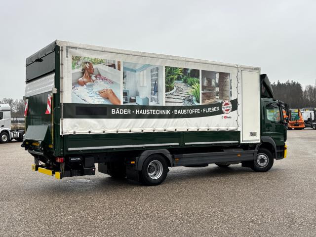 Mercedes-Benz Atego 1523 L - Kravas automašīna ar tentu: foto 3 Mercedes-Benz Atego 1523 L - Kravas automašīna ar tentu: foto 3