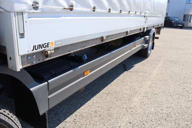Mercedes-Benz Atego 1524 L - Kravas automašīna ar tentu: foto 4 Mercedes-Benz Atego 1524 L - Kravas automašīna ar tentu: foto 4