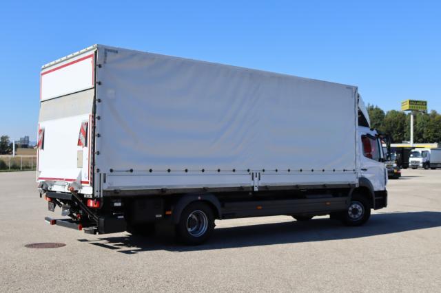 Mercedes-Benz Atego 1524 L - Kravas automašīna ar tentu: foto 3 Mercedes-Benz Atego 1524 L - Kravas automašīna ar tentu: foto 3