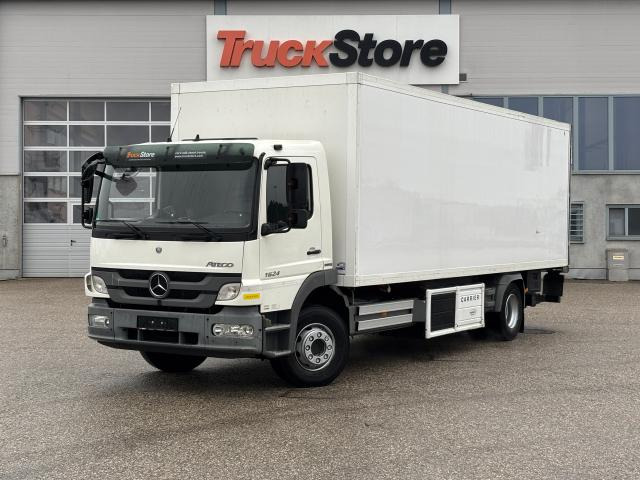 Mercedes-Benz Atego 1524L TIEFKÜHLER L - Kravas automašīna refrižerators: foto 1 Mercedes-Benz Atego 1524L TIEFKÜHLER L - Kravas automašīna refrižerators: foto 1