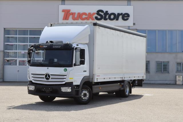 Mercedes-Benz Atego 1527 L - Kravas automašīna ar tentu: foto 1 Mercedes-Benz Atego 1527 L - Kravas automašīna ar tentu: foto 1