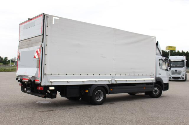 Mercedes-Benz Atego 1527L CURTAINSIDER - Kravas automašīna ar tentu: foto 3 Mercedes-Benz Atego 1527L CURTAINSIDER - Kravas automašīna ar tentu: foto 3
