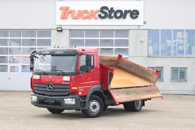 Mercedes-Benz Atego 1530 K - Kravas automašīna pašizgāzējs: foto 1 Mercedes-Benz Atego 1530 K - Kravas automašīna pašizgāzējs: foto 1
