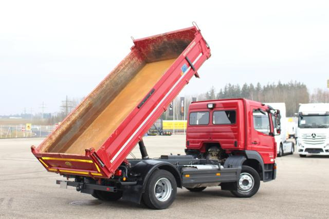 Mercedes-Benz Atego 1530 K - Kravas automašīna pašizgāzējs: foto 3 Mercedes-Benz Atego 1530 K - Kravas automašīna pašizgāzējs: foto 3