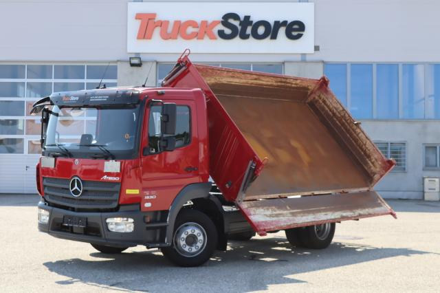 Mercedes-Benz Atego 1530 K - Kravas automašīna pašizgāzējs: foto 1 Mercedes-Benz Atego 1530 K - Kravas automašīna pašizgāzējs: foto 1