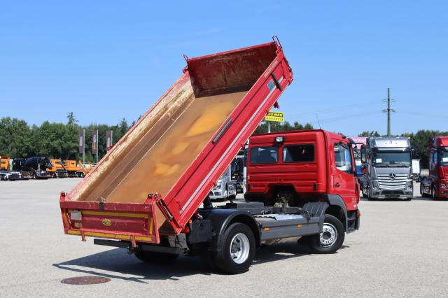 Mercedes-Benz Atego 1530 K - Kravas automašīna pašizgāzējs: foto 3 Mercedes-Benz Atego 1530 K - Kravas automašīna pašizgāzējs: foto 3