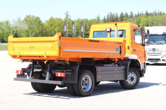 Mercedes-Benz Atego 1530AK VORFÜHRER - Kravas automašīna pašizgāzējs: foto 4 Mercedes-Benz Atego 1530AK VORFÜHRER - Kravas automašīna pašizgāzējs: foto 4
