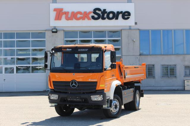 Mercedes-Benz Atego 1530AK WERKSVORFÜHER - Kravas automašīna pašizgāzējs: foto 1 Mercedes-Benz Atego 1530AK WERKSVORFÜHER - Kravas automašīna pašizgāzējs: foto 1