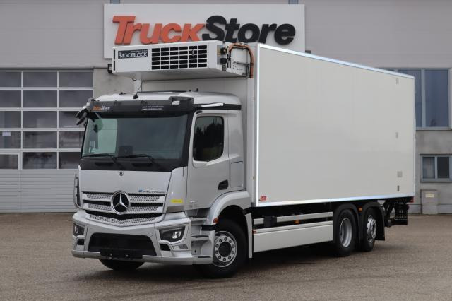 Mercedes-Benz eActros 300 L - Kravas automašīna refrižerators: foto 1 Mercedes-Benz eActros 300 L - Kravas automašīna refrižerators: foto 1