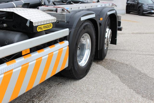 Mercedes-Benz eActros 300 L - Pacēlājs ar āķi: foto 3 Mercedes-Benz eActros 300 L - Pacēlājs ar āķi: foto 3