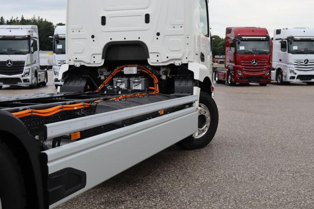 Mercedes-Benz eActros 300 L - Šasija kravas automašīna: foto 5 Mercedes-Benz eActros 300 L - Šasija kravas automašīna: foto 5