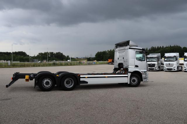 Mercedes-Benz eActros 400 L - Šasija kravas automašīna: foto 4 Mercedes-Benz eActros 400 L - Šasija kravas automašīna: foto 4