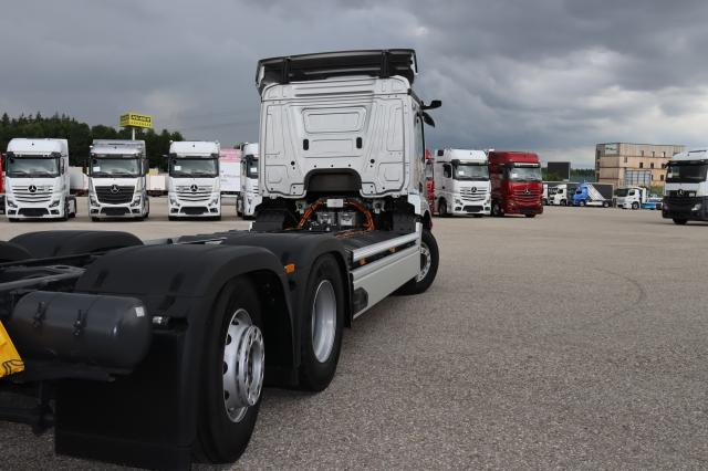 Mercedes-Benz eActros 400 L - Šasija kravas automašīna: foto 5 Mercedes-Benz eActros 400 L - Šasija kravas automašīna: foto 5