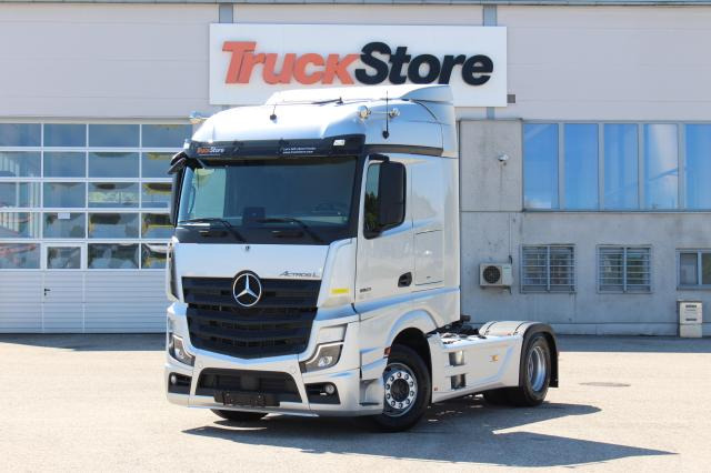 Mercedes-Benz Actros 1853LS ÖLRETARDER - Vilcējs: foto 1 Mercedes-Benz Actros 1853LS ÖLRETARDER - Vilcējs: foto 1