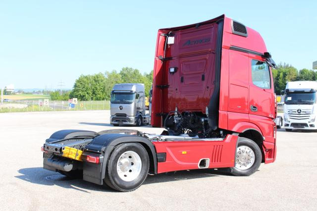 Mercedes-Benz Actros 1853LS ÖLRETARDER - Vilcējs: foto 3 Mercedes-Benz Actros 1853LS ÖLRETARDER - Vilcējs: foto 3
