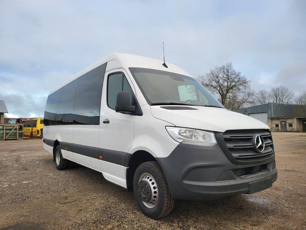 Mikroautobuss, Pasažieru furgons MERCEDES-BENZ Sprinter 517CDI: foto 1