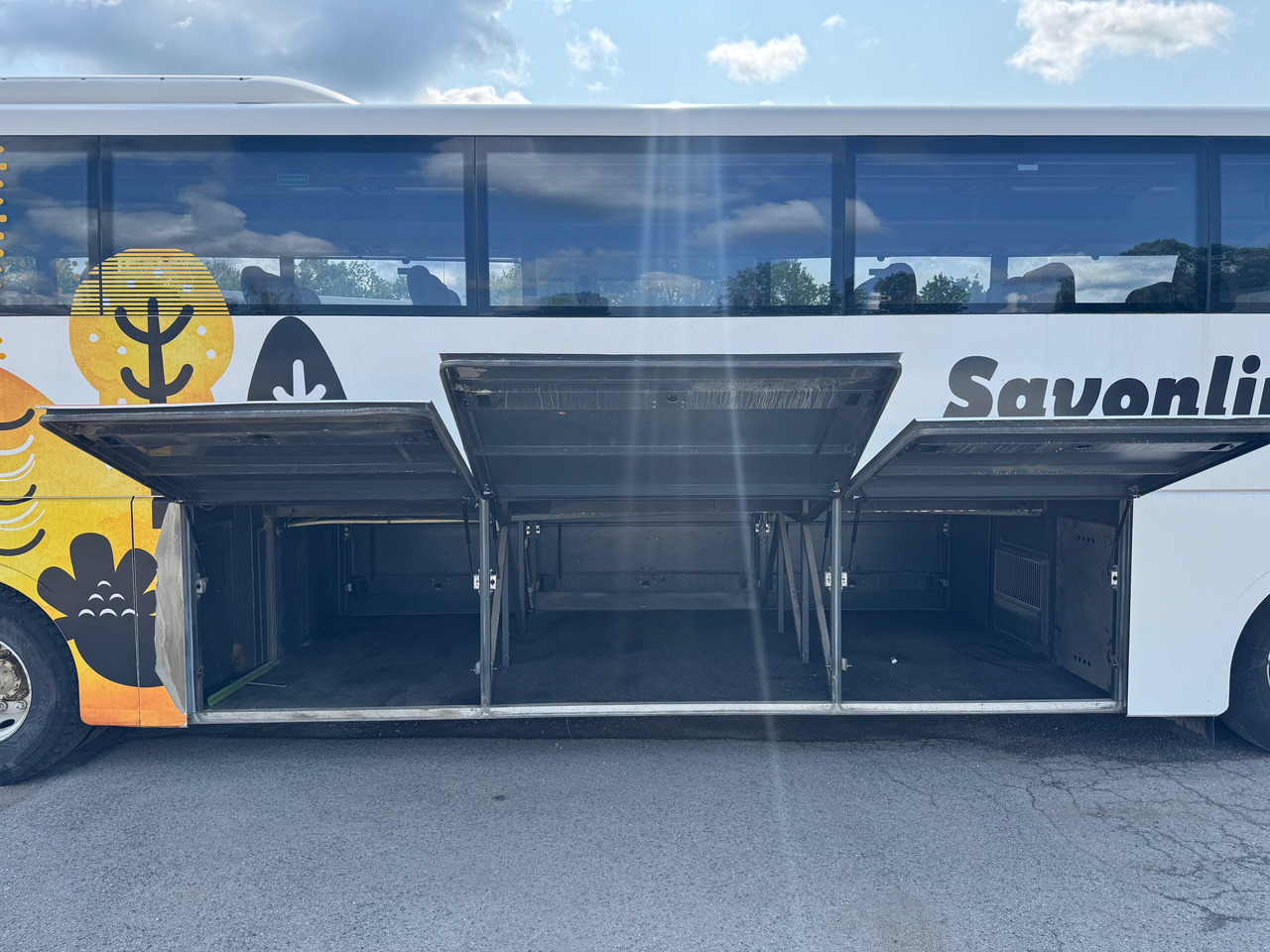 SCANIA OmniExpress 360 - Starppilsētu autobuss: foto 4 SCANIA OmniExpress 360 - Starppilsētu autobuss: foto 4