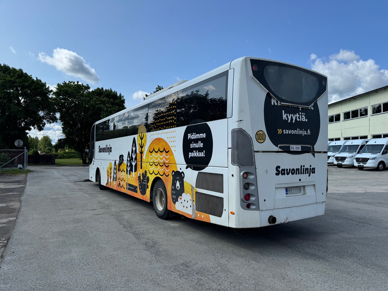 SCANIA OmniExpress 360 - Starppilsētu autobuss: foto 2 SCANIA OmniExpress 360 - Starppilsētu autobuss: foto 2