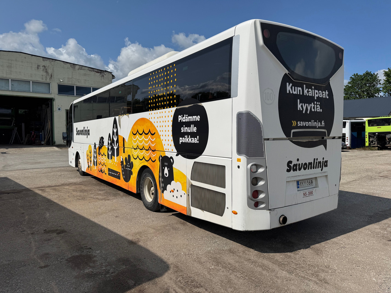 SCANIA OmniExpress 360 - Starppilsētu autobuss: foto 2 SCANIA OmniExpress 360 - Starppilsētu autobuss: foto 2