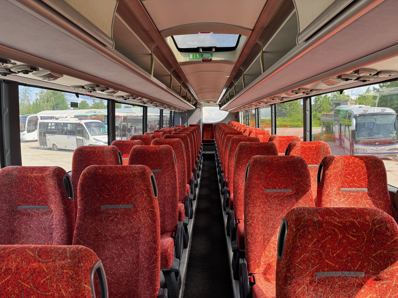 SCANIA OmniExpress 360 - Starppilsētu autobuss: foto 5 SCANIA OmniExpress 360 - Starppilsētu autobuss: foto 5