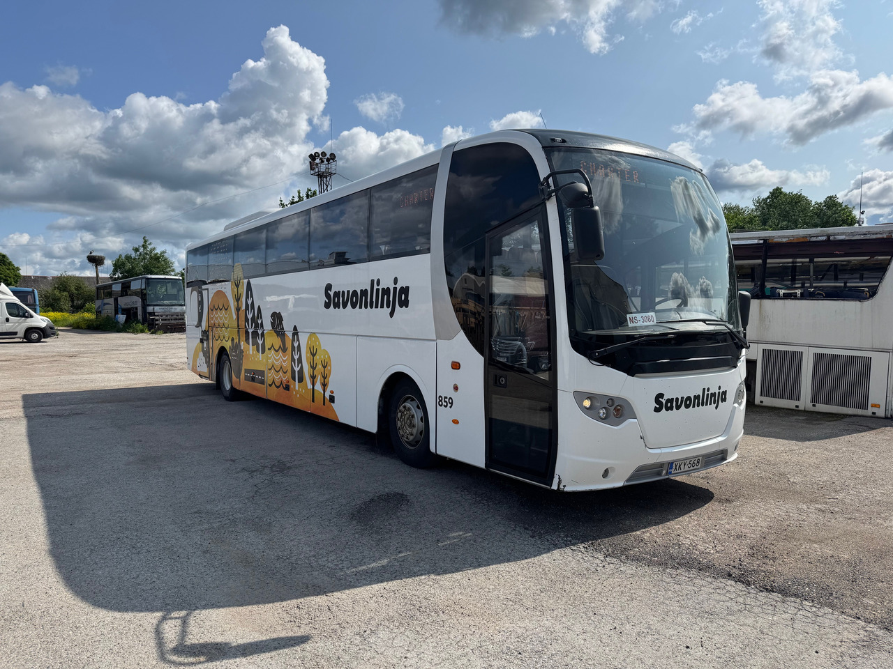 SCANIA OmniExpress 360 - Starppilsētu autobuss: foto 1 SCANIA OmniExpress 360 - Starppilsētu autobuss: foto 1