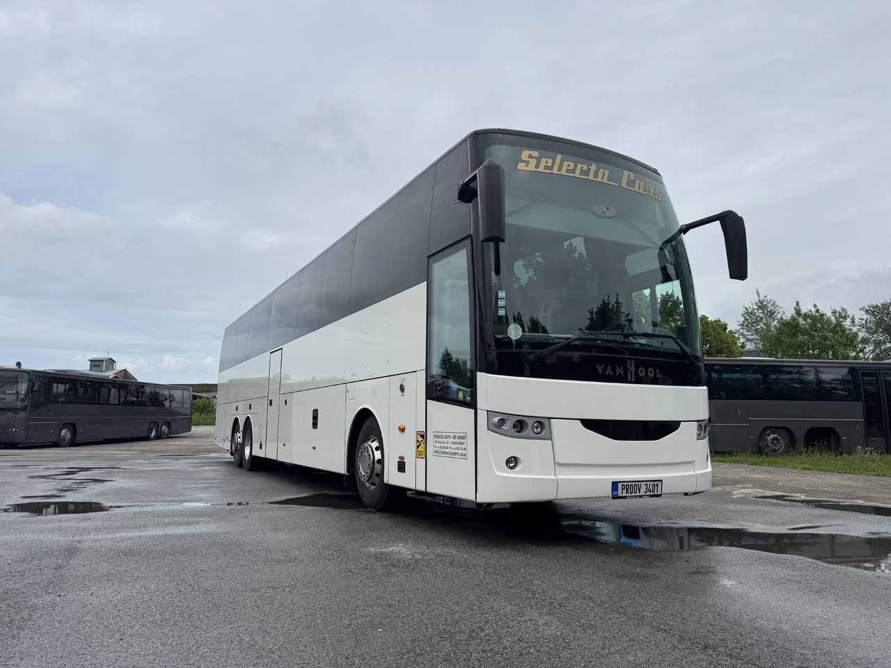 Van Hool EX17H - Starppilsētu autobuss: foto 1 Van Hool EX17H - Starppilsētu autobuss: foto 1