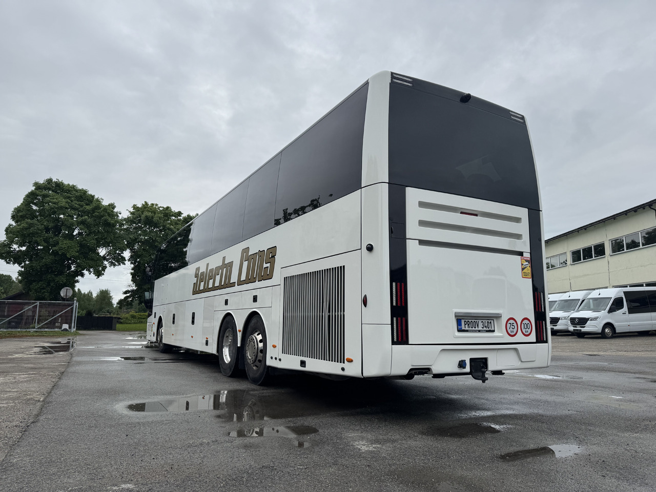 Van Hool EX17H - Starppilsētu autobuss: foto 3 Van Hool EX17H - Starppilsētu autobuss: foto 3