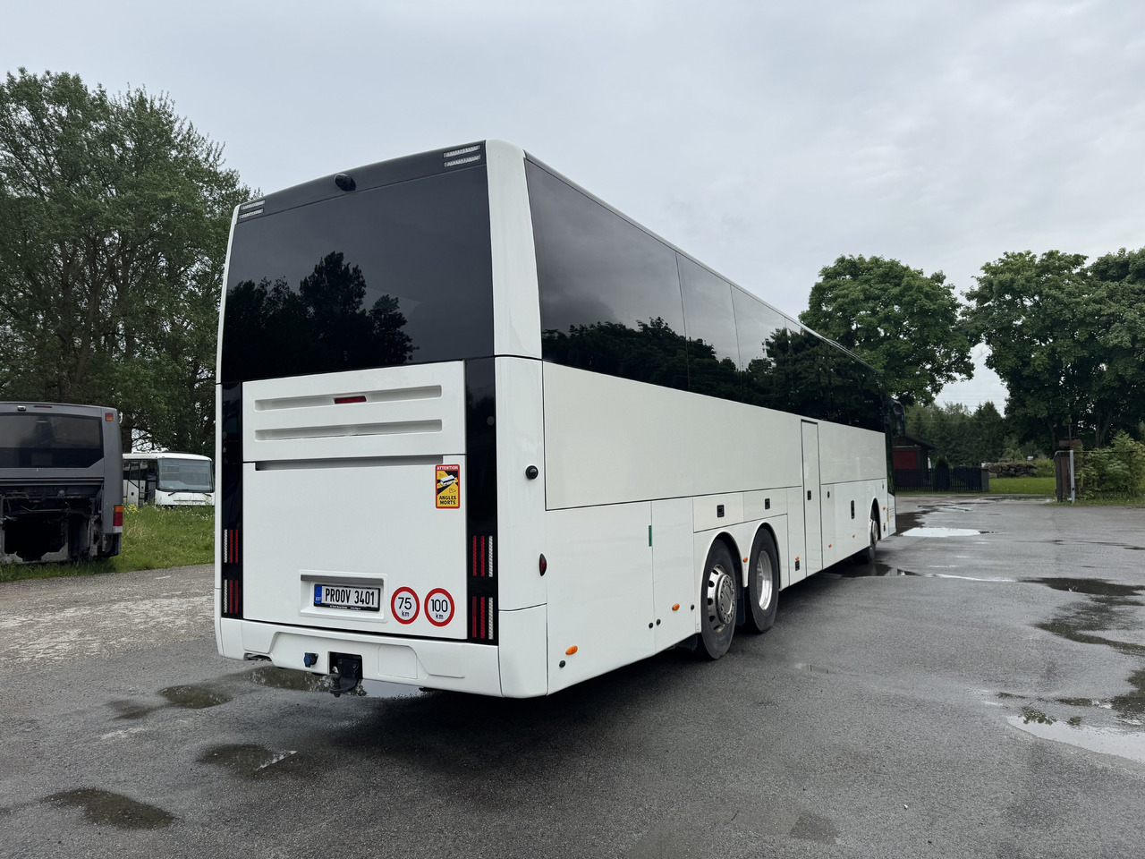 Van Hool EX17H - Starppilsētu autobuss: foto 4 Van Hool EX17H - Starppilsētu autobuss: foto 4