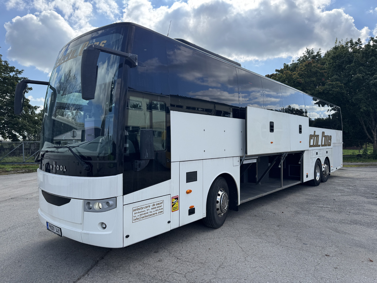 Van Hool EX17H - Starppilsētu autobuss: foto 4 Van Hool EX17H - Starppilsētu autobuss: foto 4