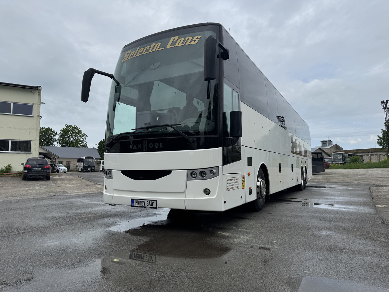 Van Hool EX17H - Starppilsētu autobuss: foto 2 Van Hool EX17H - Starppilsētu autobuss: foto 2