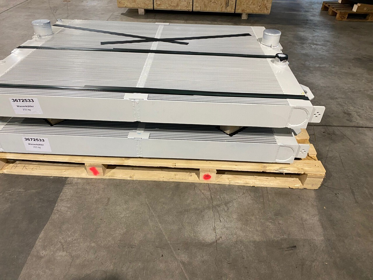 O&K Terex Water radiator RH120 Cat 6030 3672533 1459344 533-9472 - Radiators - Kravas automašīna: foto 1 O&K Terex Water radiator RH120 Cat 6030 3672533 1459344 533-9472 - Radiators - Kravas automašīna: foto 1