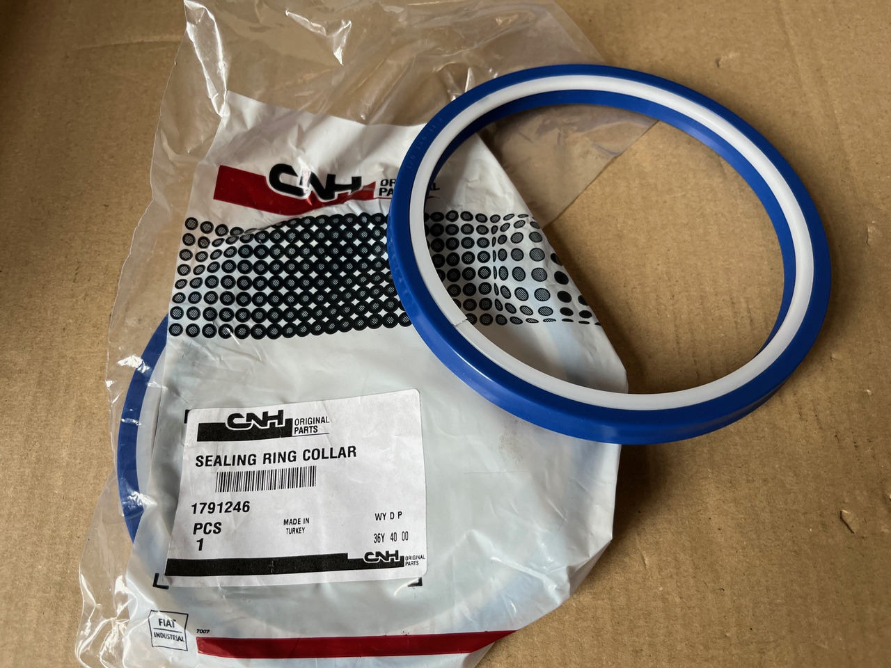 O&K CNH RH20 RH30 Dichtring 1791246 - Rezerves daļa - Celtniecības tehnika: foto 1 O&K CNH RH20 RH30 Dichtring 1791246 - Rezerves daļa - Celtniecības tehnika: foto 1