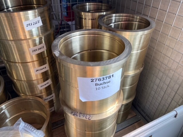 O&K Terex RH120 6030 Bushing 2763781 1691179 475-3559 - Rezerves daļa: foto 1 O&K Terex RH120 6030 Bushing 2763781 1691179 475-3559 - Rezerves daļa: foto 1