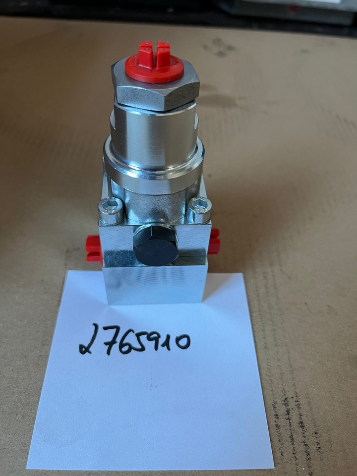 O&K Terex RH120 6030 Valve 2765910 1455530 533-7277 - Rezerves daļa - Ekskavators: foto 1 O&K Terex RH120 6030 Valve 2765910 1455530 533-7277 - Rezerves daļa - Ekskavators: foto 1