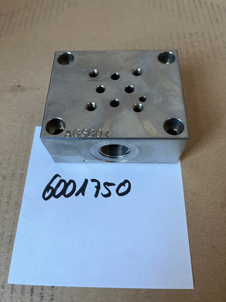 O&K Terex RH120 RH170 RH200 RH340 Valve 6001427 1467499 534-9304 Plate 6001750 4027321 535-2092 - Rezerves daļa - Ekskavators: foto 3 O&K Terex RH120 RH170 RH200 RH340 Valve 6001427 1467499 534-9304 Plate 6001750 4027321 535-2092 - Rezerves daļa - Ekskavators: foto 3