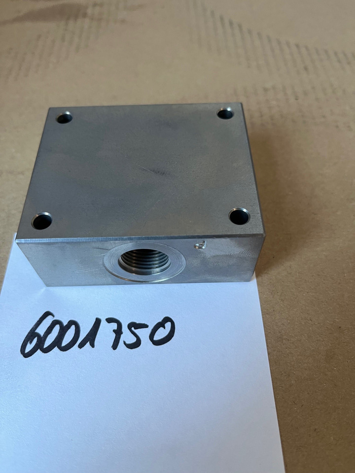 O&K Terex RH120 RH170 RH200 RH340 Valve 6001427 1467499 534-9304 Plate 6001750 4027321 535-2092 - Rezerves daļa - Ekskavators: foto 4 O&K Terex RH120 RH170 RH200 RH340 Valve 6001427 1467499 534-9304 Plate 6001750 4027321 535-2092 - Rezerves daļa - Ekskavators: foto 4