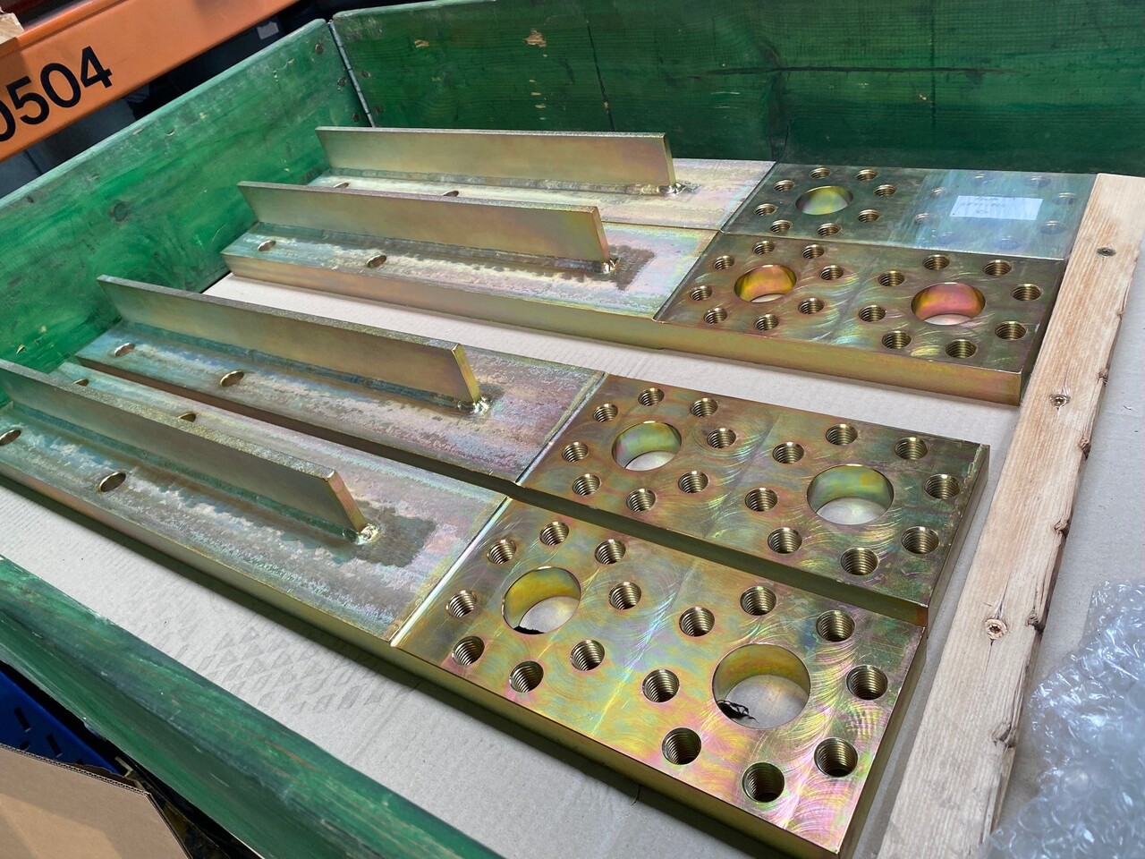 O&K Terex RH200 6050 Platte 2183584 1459788 533-9924 - Rezerves daļa: foto 2 O&K Terex RH200 6050 Platte 2183584 1459788 533-9924 - Rezerves daļa: foto 2