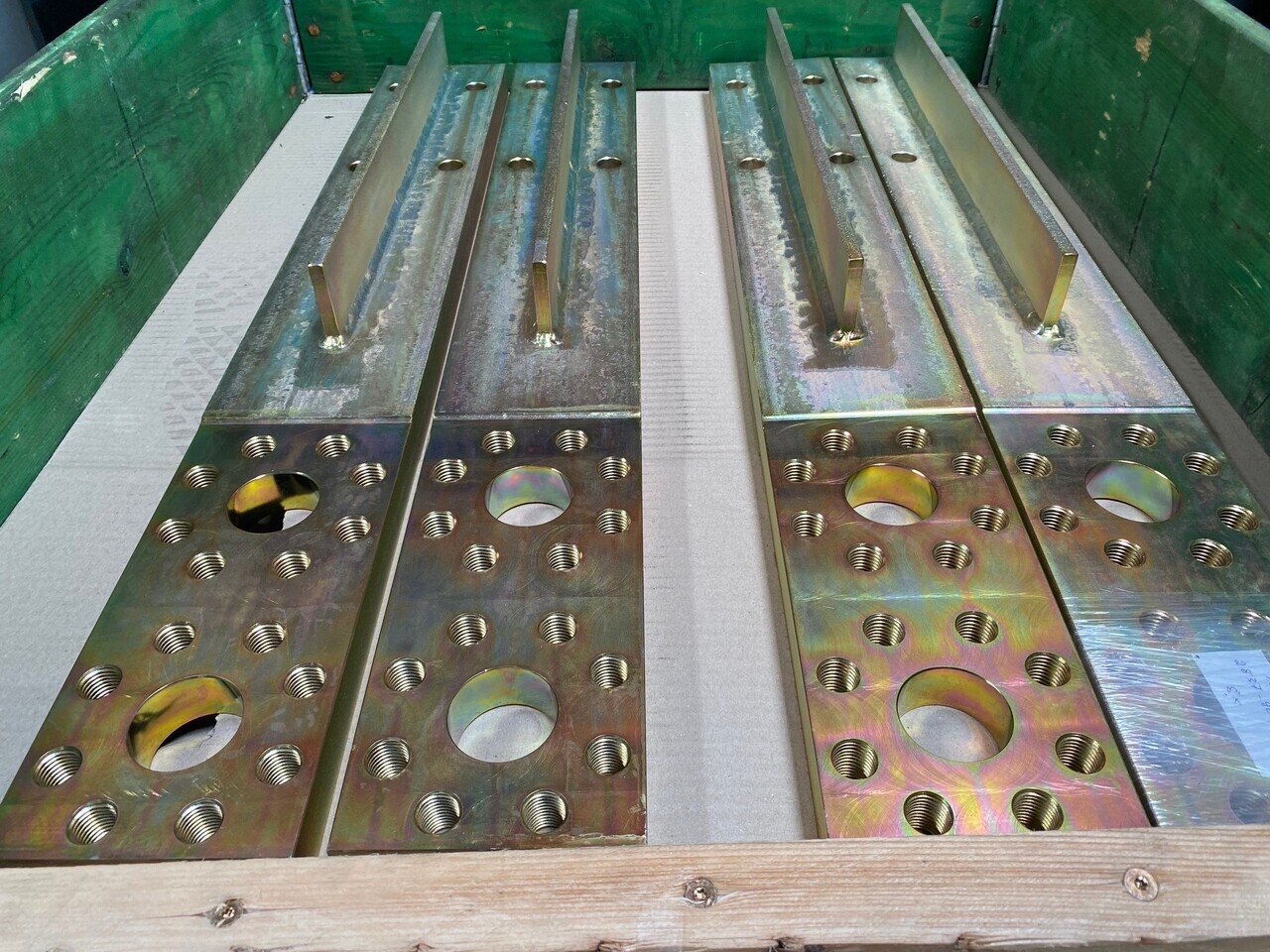 O&K Terex RH200 6050 Platte 2183584 1459788 533-9924 - Rezerves daļa: foto 1 O&K Terex RH200 6050 Platte 2183584 1459788 533-9924 - Rezerves daļa: foto 1