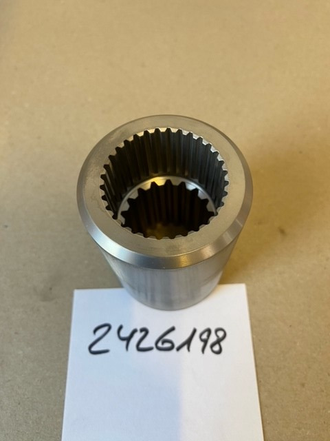 O&K Terex RH40 Cat 6015 Adapter 2426198 1452266 533-7079 5337079 - Rezerves daļa - Ekskavators: foto 1 O&K Terex RH40 Cat 6015 Adapter 2426198 1452266 533-7079 5337079 - Rezerves daļa - Ekskavators: foto 1