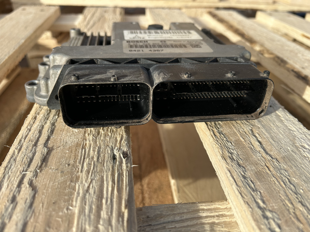 DEUTZ C3UI91 - Elektroniskais vadības bloks (ECU) - Ekskavators: foto 3 DEUTZ C3UI91 - Elektroniskais vadības bloks (ECU) - Ekskavators: foto 3