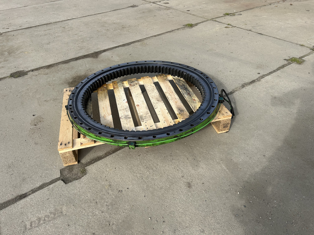 LIEBHERR A312 - Devēja gredzens - Riteņu ekskavators: foto 4 LIEBHERR A312 - Devēja gredzens - Riteņu ekskavators: foto 4