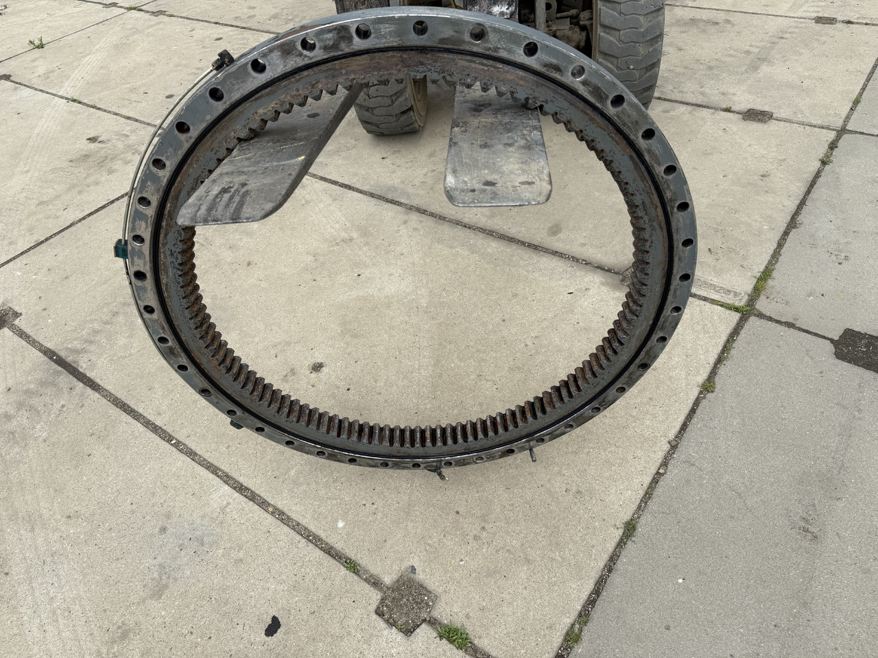 LIEBHERR A314 - Devēja gredzens - Ekskavators: foto 2 LIEBHERR A314 - Devēja gredzens - Ekskavators: foto 2