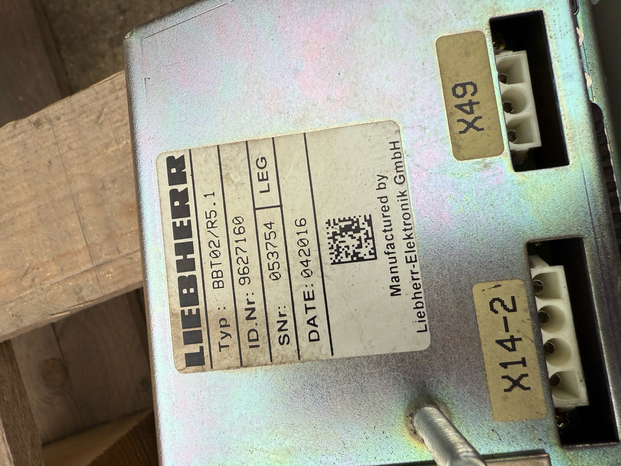 LIEBHERR A904C - Kabīne un interjers - Riteņu ekskavators: foto 3 LIEBHERR A904C - Kabīne un interjers - Riteņu ekskavators: foto 3