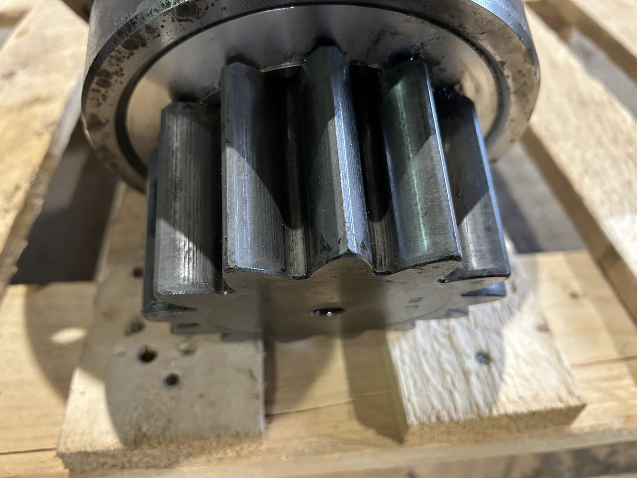 LINDE GD5 - Pagrieziena reduktors - Ekskavators: foto 3 LINDE GD5 - Pagrieziena reduktors - Ekskavators: foto 3