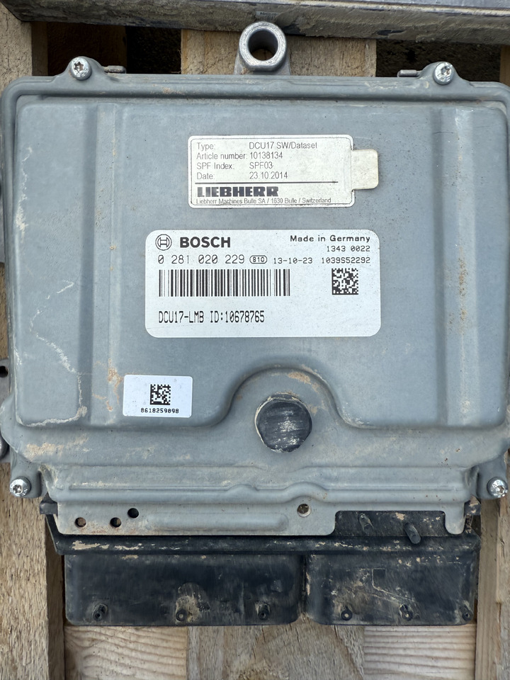 Liebherr R926 - Elektroniskais vadības bloks (ECU) - Kāpurķēžu ekskavators: foto 2 Liebherr R926 - Elektroniskais vadības bloks (ECU) - Kāpurķēžu ekskavators: foto 2