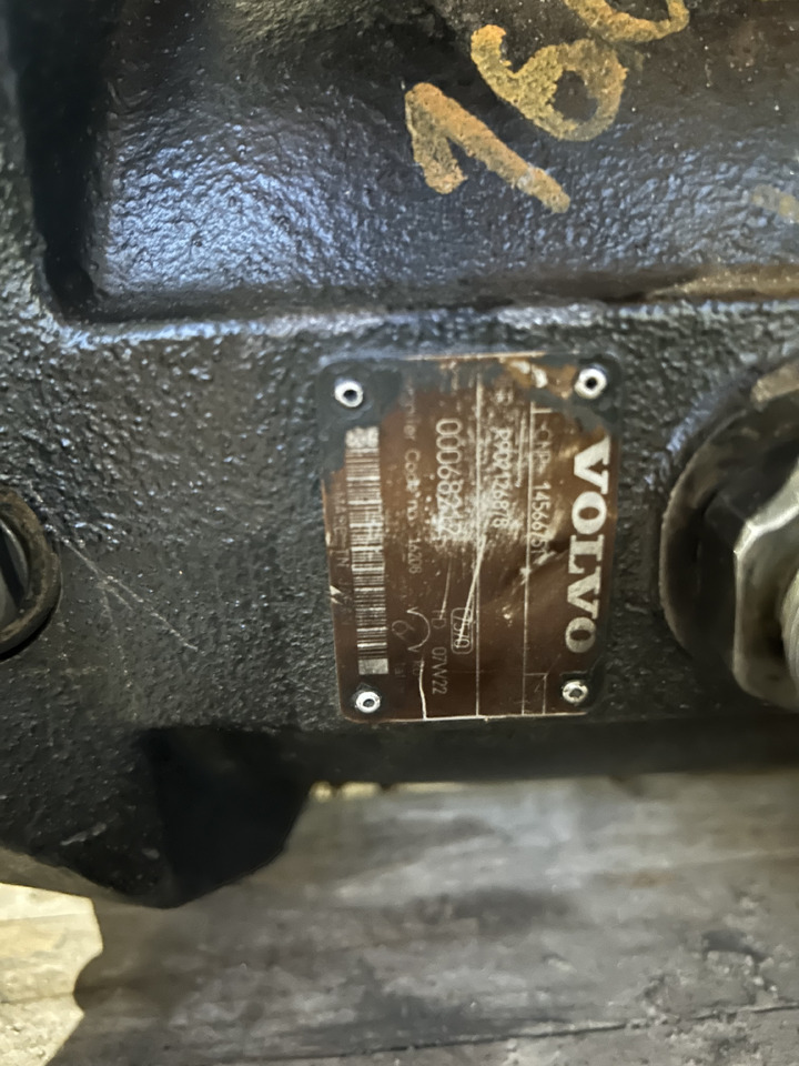 REXROTH Volvo EW160C - Hidrauliskais motors - Riteņu ekskavators: foto 3 REXROTH Volvo EW160C - Hidrauliskais motors - Riteņu ekskavators: foto 3
